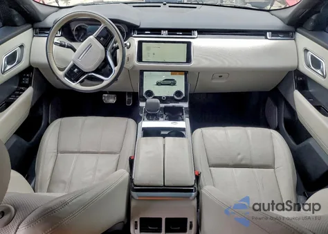 2021 Land Rover Range Rover Velar R-Dynamic S from USA, damaged, VIN SALYT2EXXMA323864